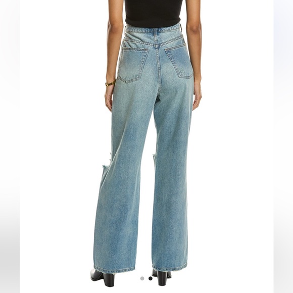 48. Ronny Kobo Geraldine Pant / Jeans, Size 27, NWT - Picture 3 of 17